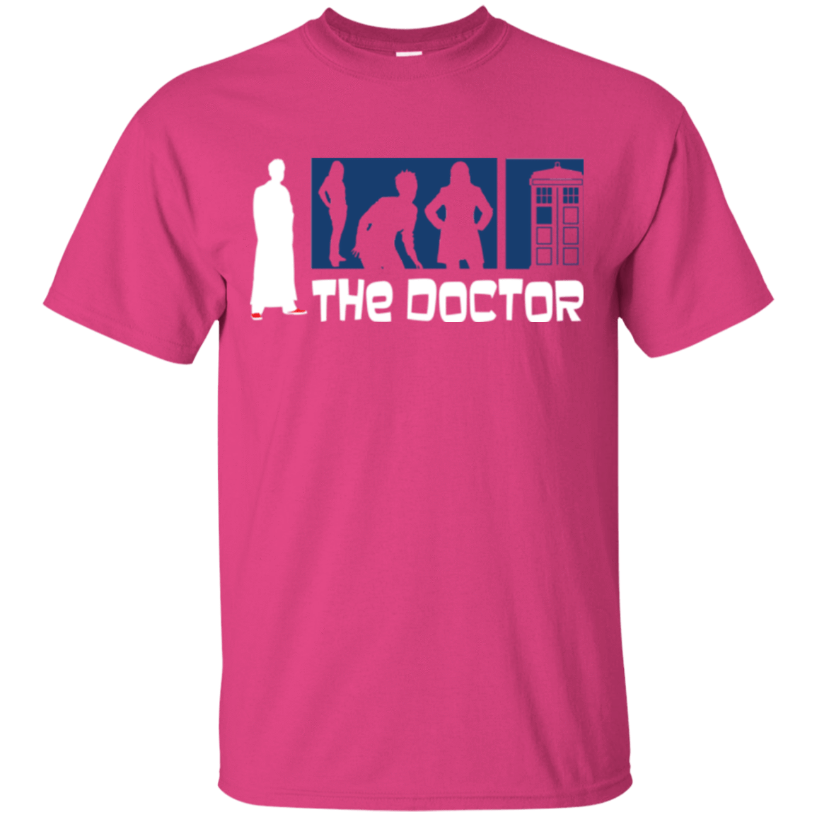 T-Shirts Heliconia / Small Archer the Doctor T-Shirt