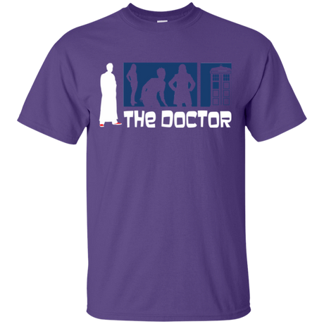 T-Shirts Purple / Small Archer the Doctor T-Shirt