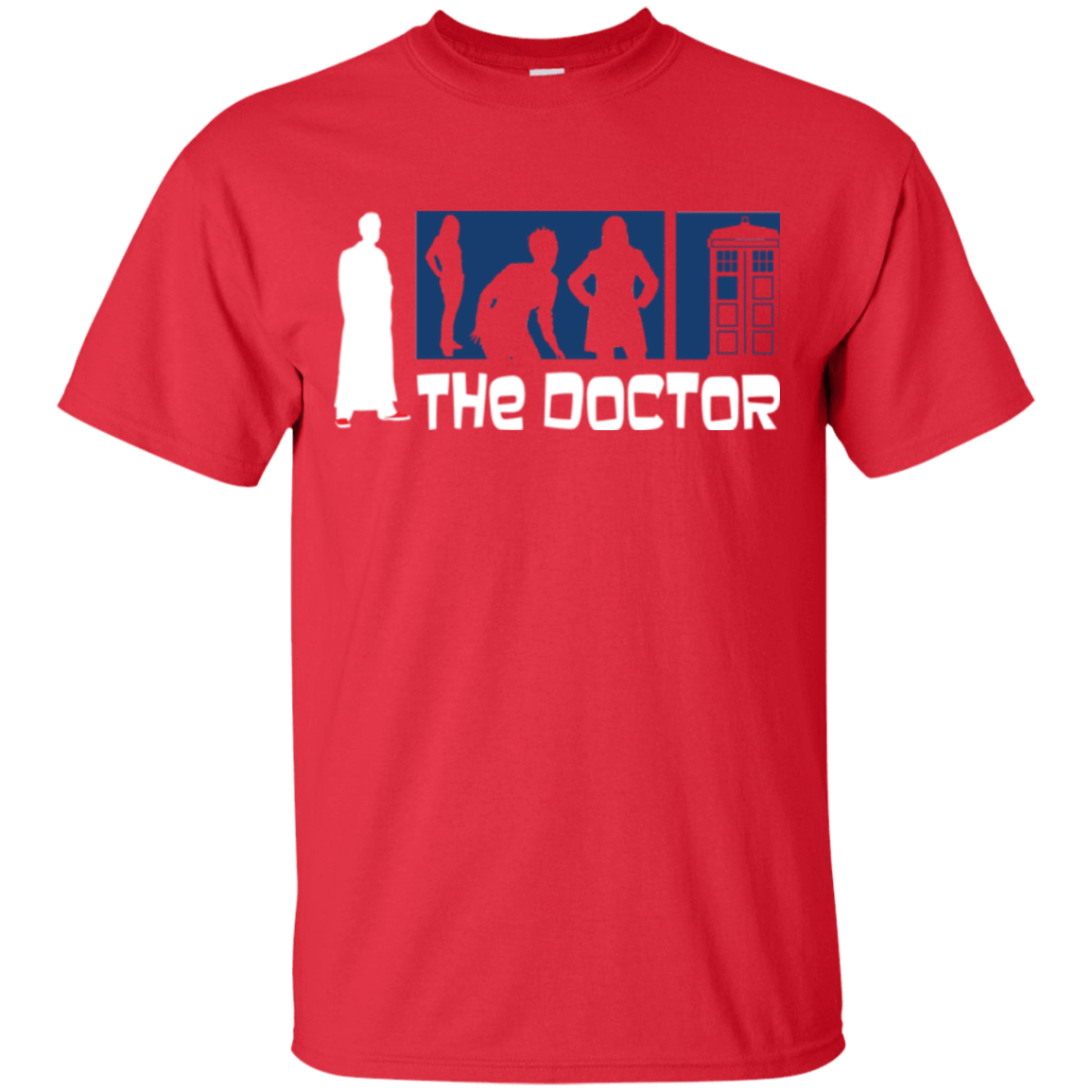 T-Shirts Red / Small Archer the Doctor T-Shirt