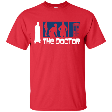 T-Shirts Red / Small Archer the Doctor T-Shirt