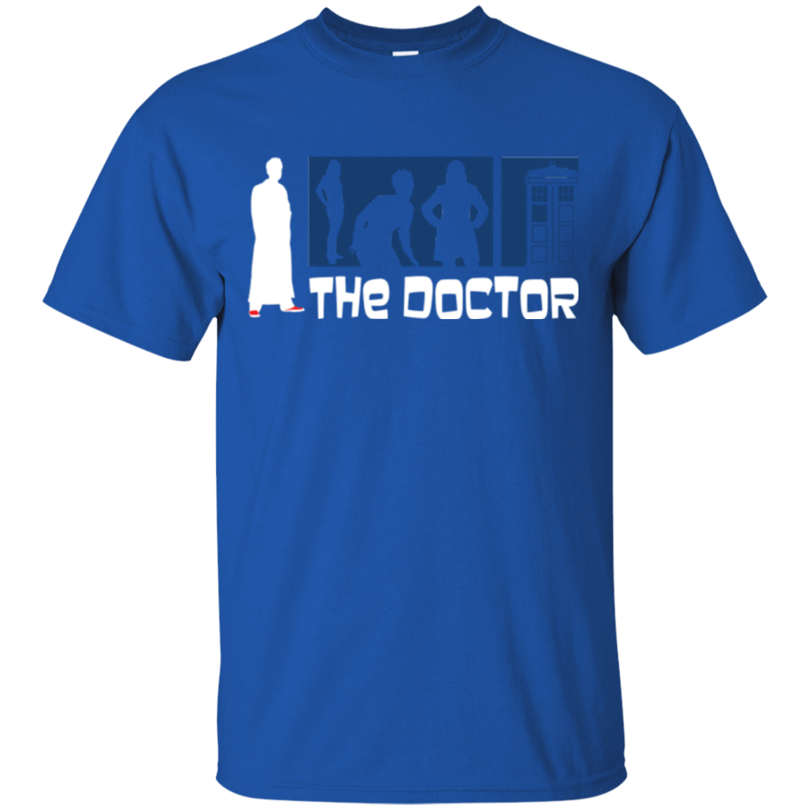 T-Shirts Royal / Small Archer the Doctor T-Shirt