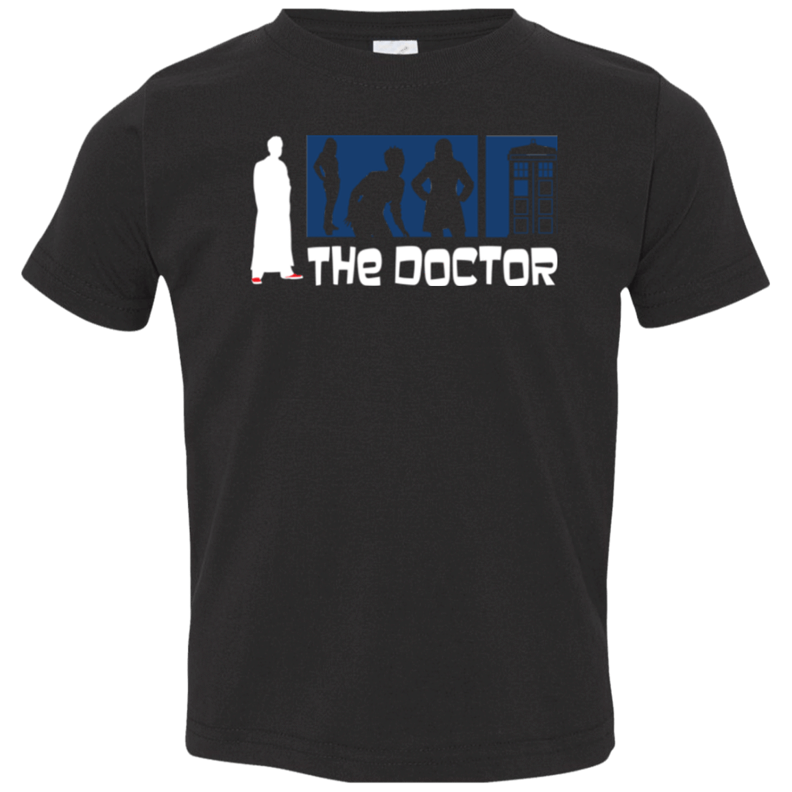 T-Shirts Black / 2T Archer the Doctor Toddler Premium T-Shirt