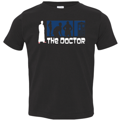 T-Shirts Black / 2T Archer the Doctor Toddler Premium T-Shirt