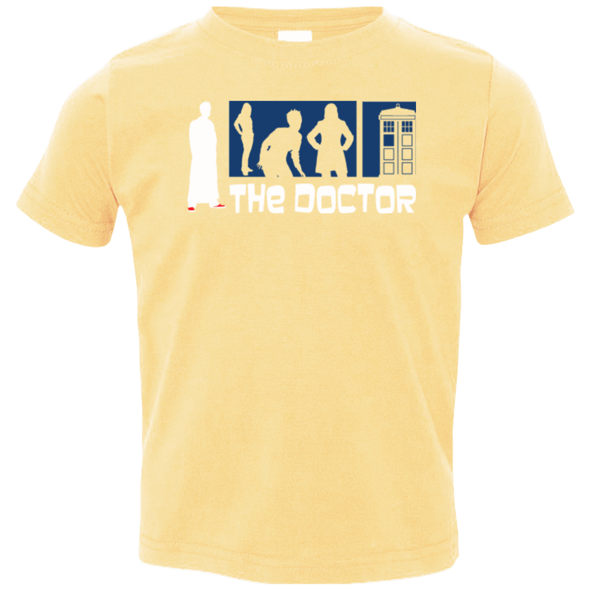 T-Shirts Butter / 2T Archer the Doctor Toddler Premium T-Shirt