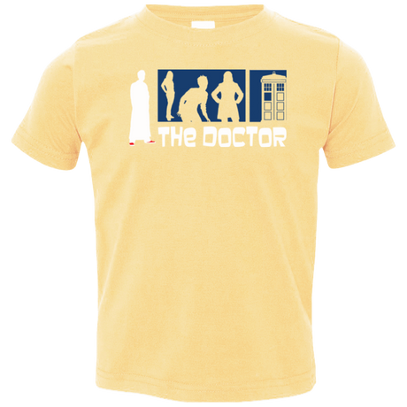 T-Shirts Butter / 2T Archer the Doctor Toddler Premium T-Shirt