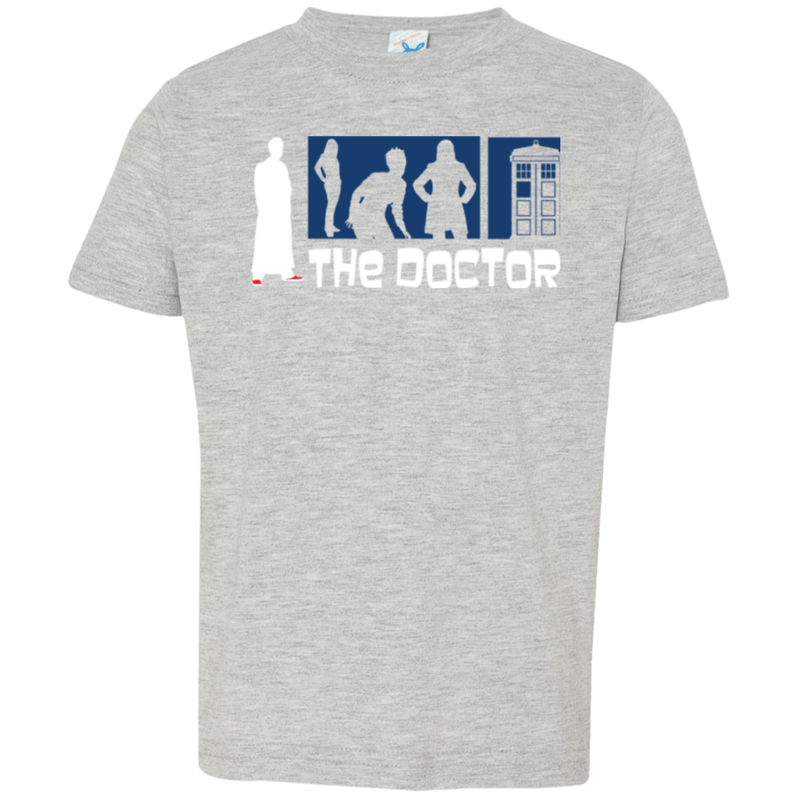 T-Shirts Heather / 2T Archer the Doctor Toddler Premium T-Shirt