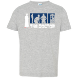 T-Shirts Heather / 2T Archer the Doctor Toddler Premium T-Shirt