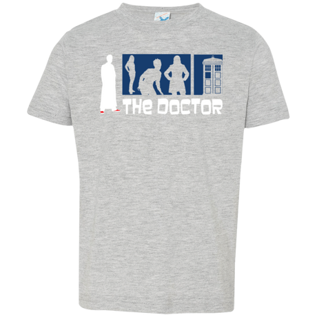 T-Shirts Heather / 2T Archer the Doctor Toddler Premium T-Shirt