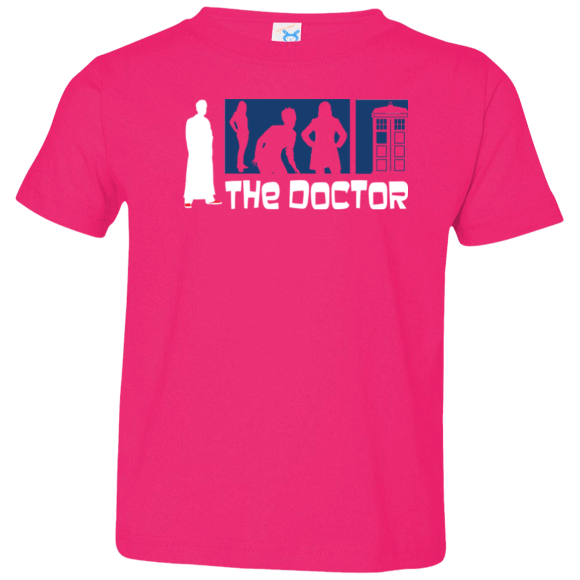 T-Shirts Hot Pink / 2T Archer the Doctor Toddler Premium T-Shirt