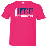 T-Shirts Hot Pink / 2T Archer the Doctor Toddler Premium T-Shirt