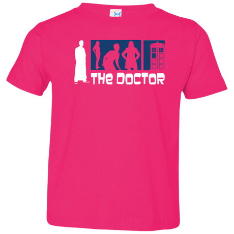 T-Shirts Hot Pink / 2T Archer the Doctor Toddler Premium T-Shirt