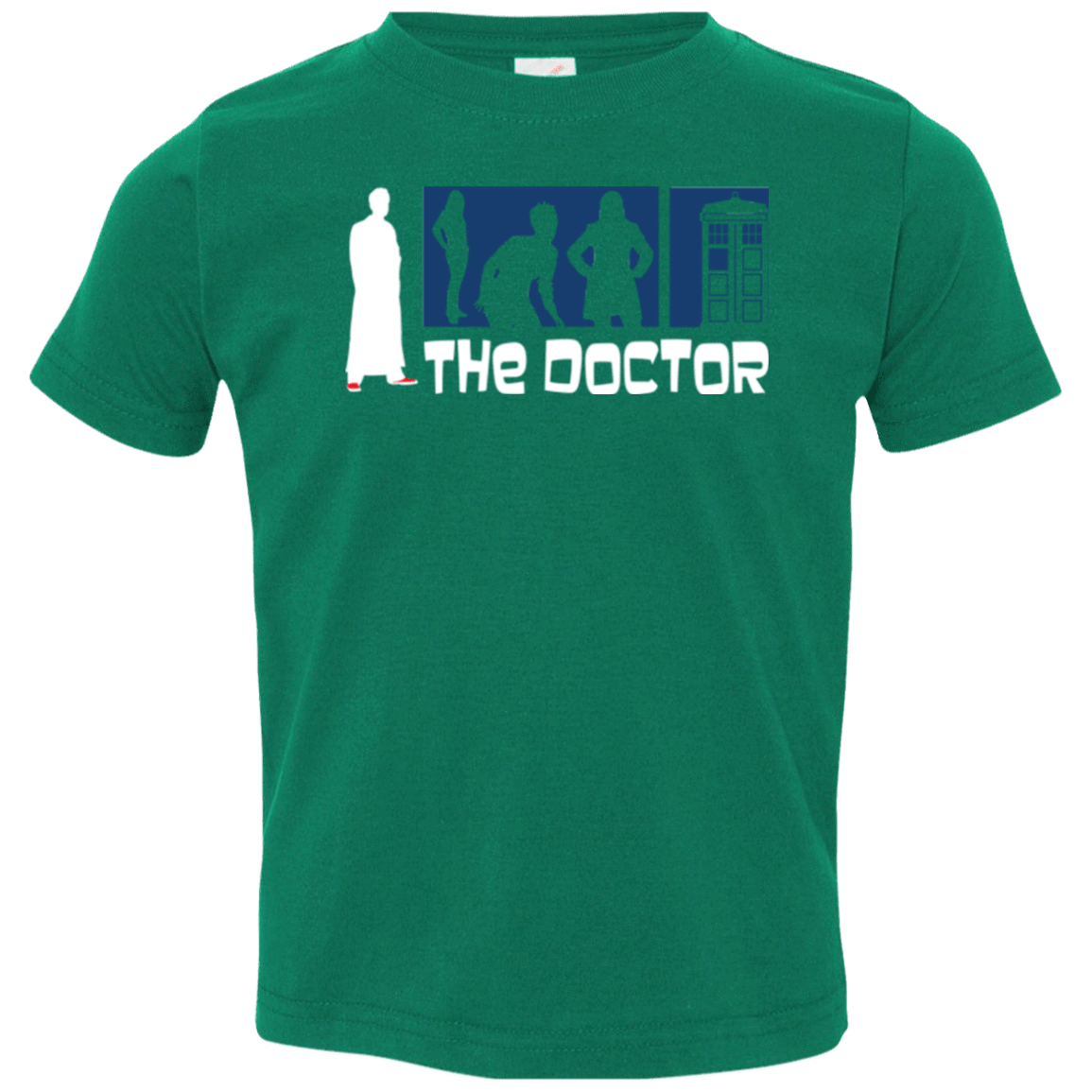 T-Shirts Kelly / 2T Archer the Doctor Toddler Premium T-Shirt