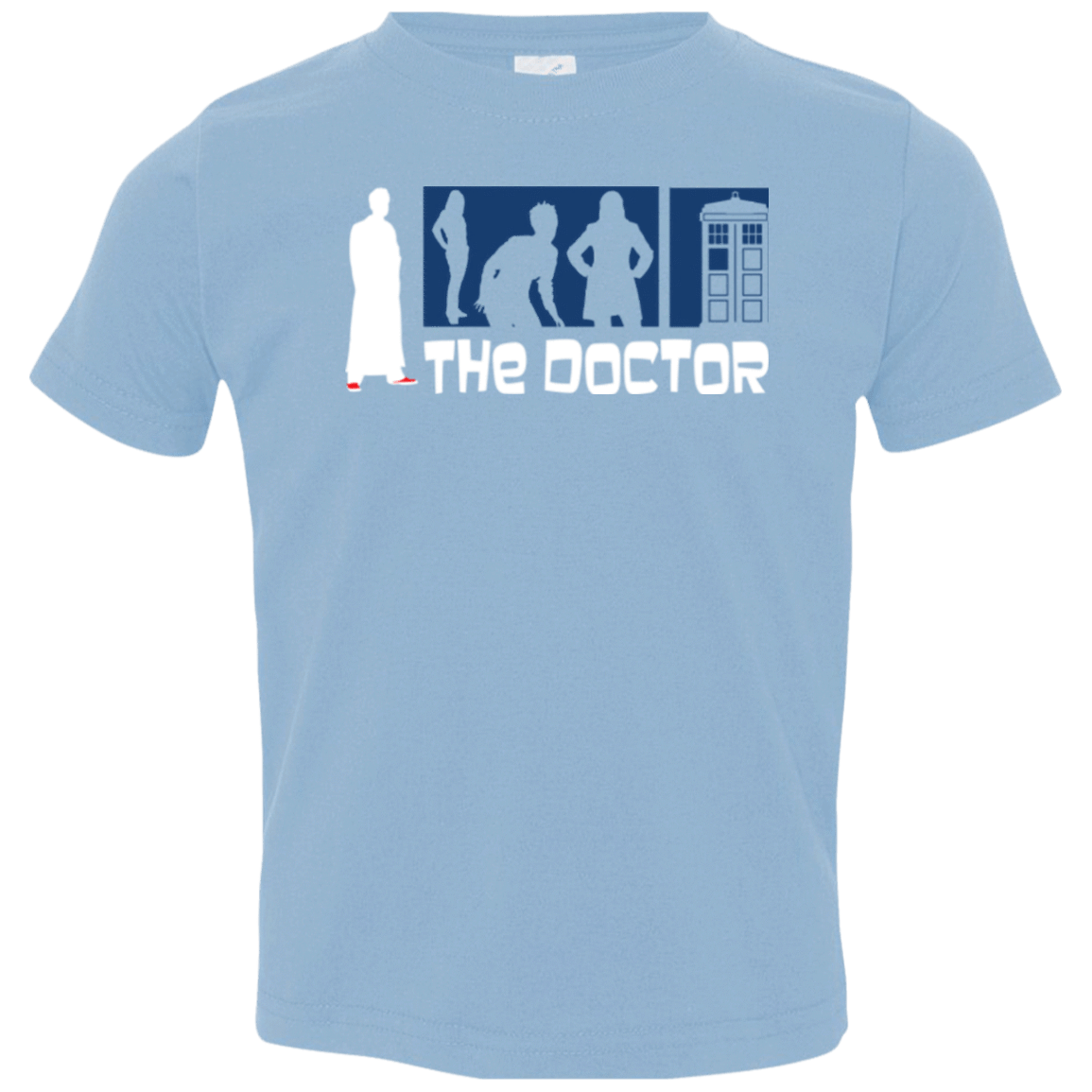 T-Shirts Light Blue / 2T Archer the Doctor Toddler Premium T-Shirt