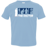 T-Shirts Light Blue / 2T Archer the Doctor Toddler Premium T-Shirt