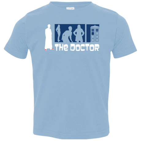 T-Shirts Light Blue / 2T Archer the Doctor Toddler Premium T-Shirt