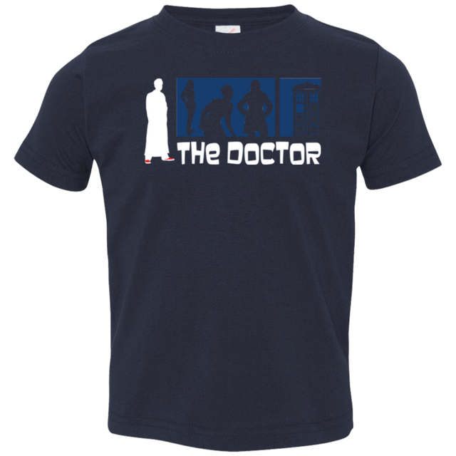 T-Shirts Navy / 2T Archer the Doctor Toddler Premium T-Shirt