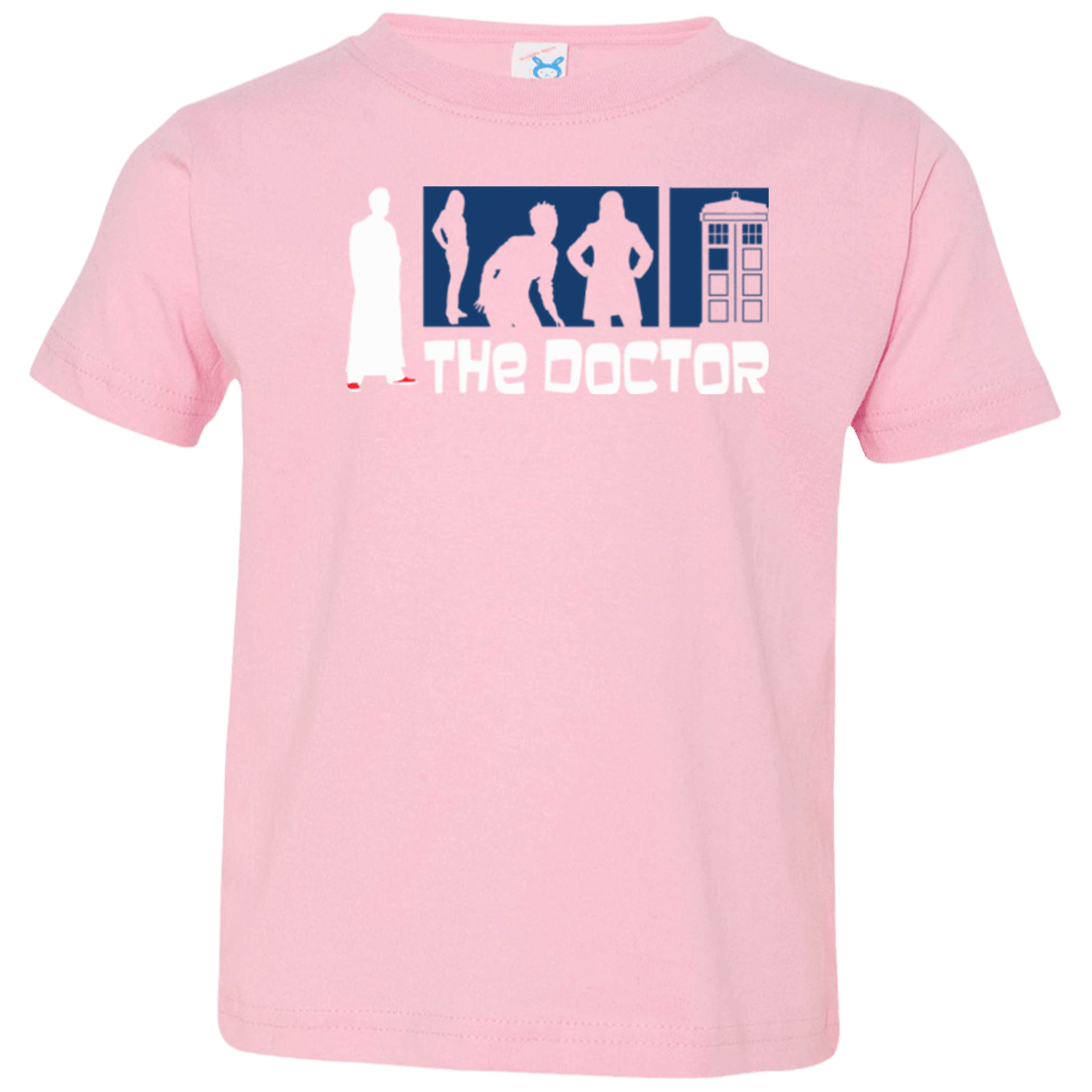 T-Shirts Pink / 2T Archer the Doctor Toddler Premium T-Shirt