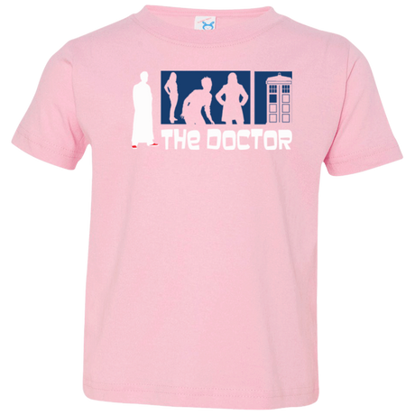 T-Shirts Pink / 2T Archer the Doctor Toddler Premium T-Shirt