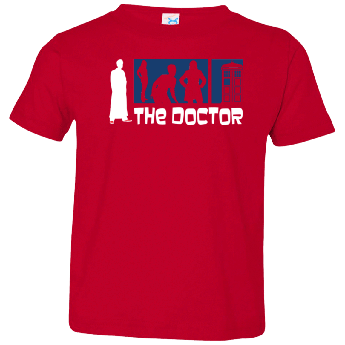 T-Shirts Red / 2T Archer the Doctor Toddler Premium T-Shirt