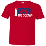 T-Shirts Red / 2T Archer the Doctor Toddler Premium T-Shirt