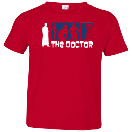 T-Shirts Red / 2T Archer the Doctor Toddler Premium T-Shirt