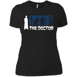 T-Shirts Black / X-Small Archer the Doctor Women's Premium T-Shirt