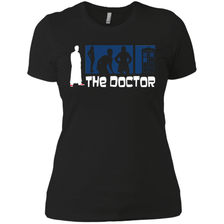 T-Shirts Black / X-Small Archer the Doctor Women's Premium T-Shirt