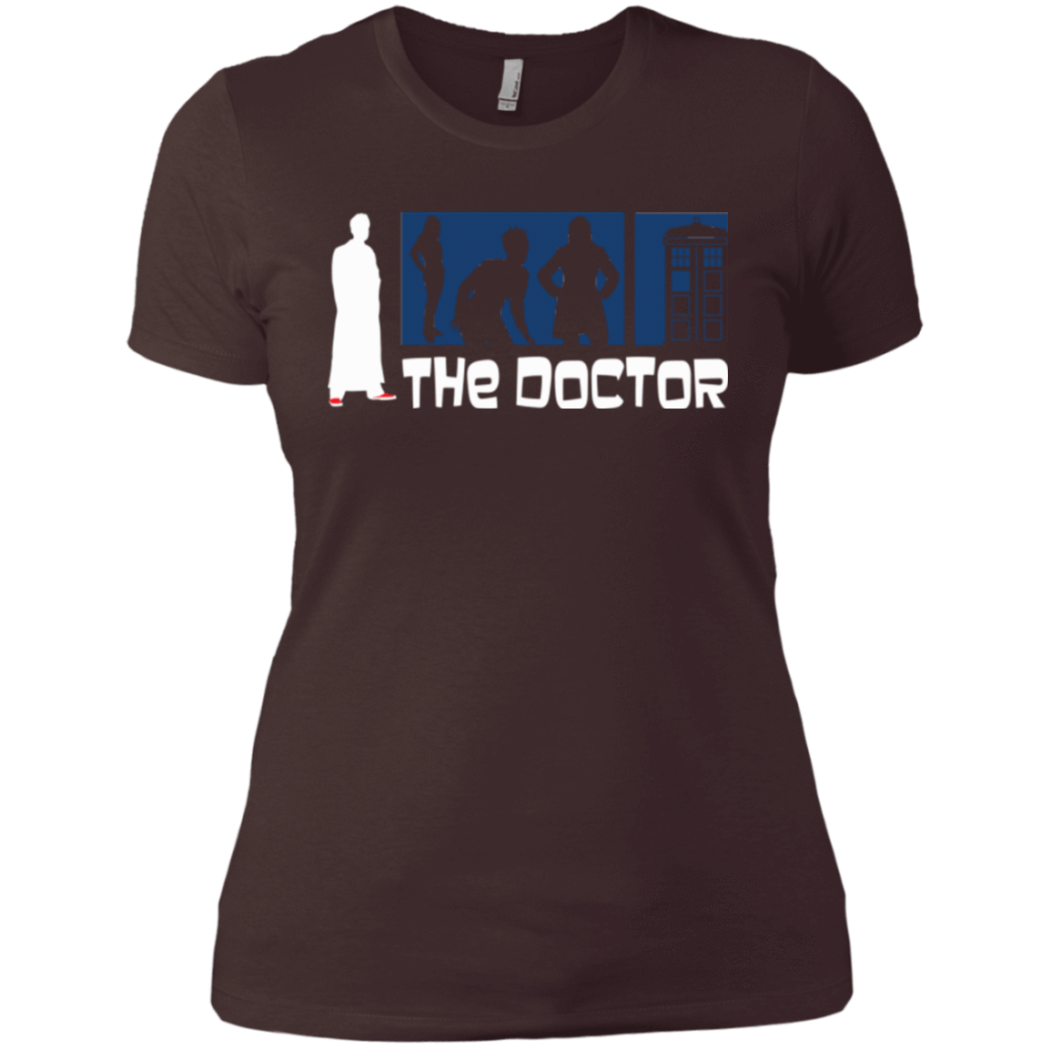 T-Shirts Dark Chocolate / X-Small Archer the Doctor Women's Premium T-Shirt