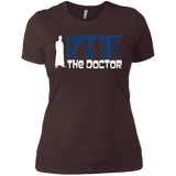 T-Shirts Dark Chocolate / X-Small Archer the Doctor Women's Premium T-Shirt