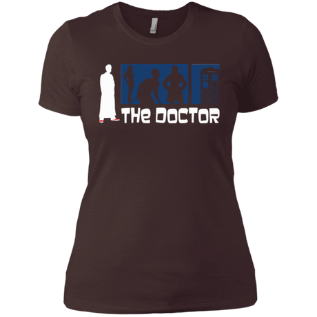 T-Shirts Dark Chocolate / X-Small Archer the Doctor Women's Premium T-Shirt