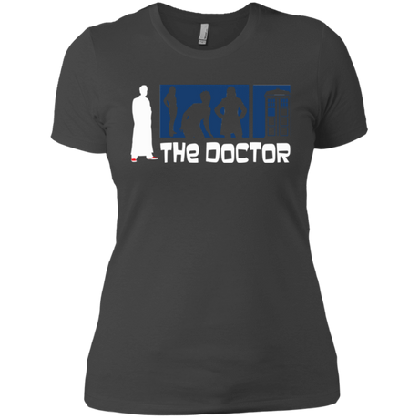 T-Shirts Heavy Metal / X-Small Archer the Doctor Women's Premium T-Shirt