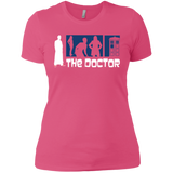 T-Shirts Hot Pink / X-Small Archer the Doctor Women's Premium T-Shirt