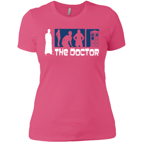 T-Shirts Hot Pink / X-Small Archer the Doctor Women's Premium T-Shirt