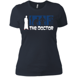 T-Shirts Indigo / X-Small Archer the Doctor Women's Premium T-Shirt