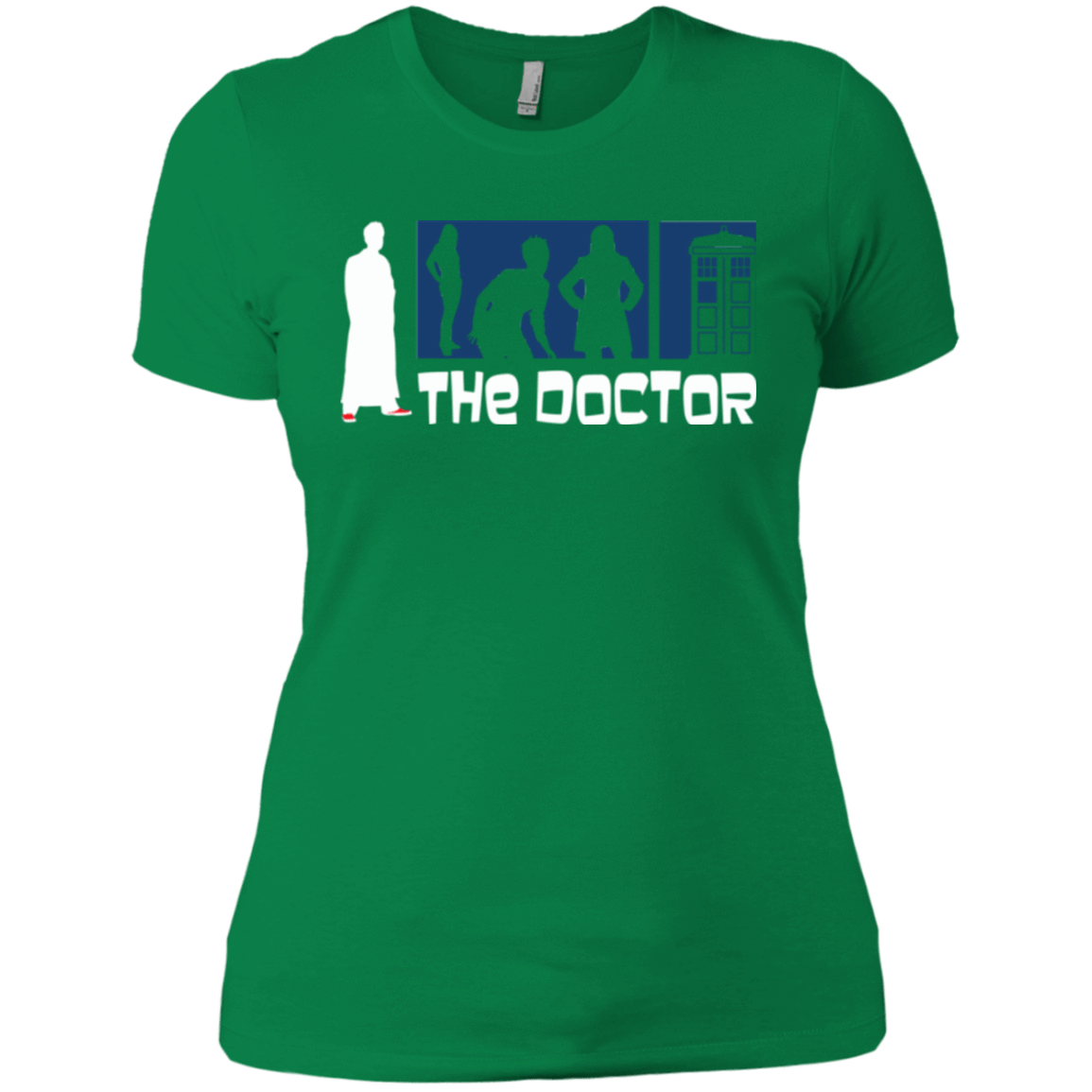 T-Shirts Kelly Green / X-Small Archer the Doctor Women's Premium T-Shirt
