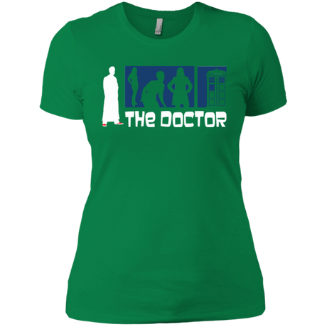 T-Shirts Kelly Green / X-Small Archer the Doctor Women's Premium T-Shirt