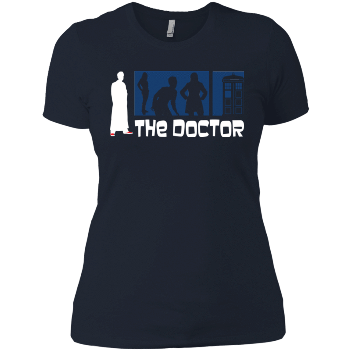 T-Shirts Midnight Navy / X-Small Archer the Doctor Women's Premium T-Shirt