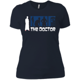 T-Shirts Midnight Navy / X-Small Archer the Doctor Women's Premium T-Shirt