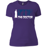 T-Shirts Purple / X-Small Archer the Doctor Women's Premium T-Shirt