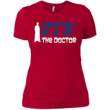 T-Shirts Red / X-Small Archer the Doctor Women's Premium T-Shirt