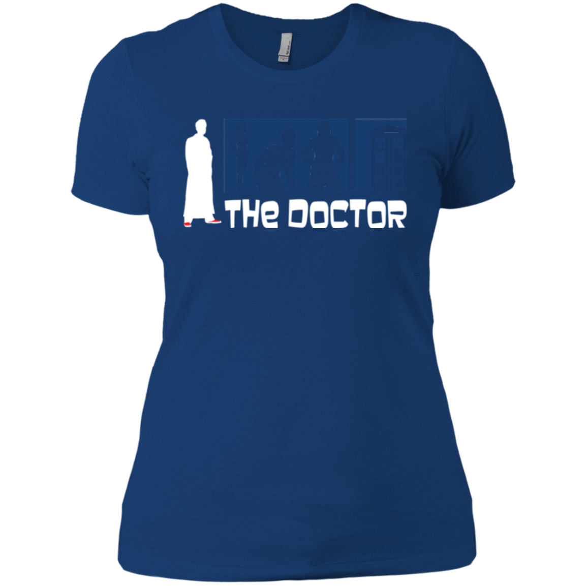 T-Shirts Royal / X-Small Archer the Doctor Women's Premium T-Shirt