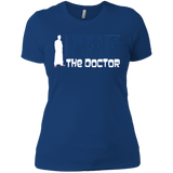 T-Shirts Royal / X-Small Archer the Doctor Women's Premium T-Shirt