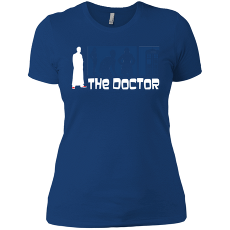 T-Shirts Royal / X-Small Archer the Doctor Women's Premium T-Shirt