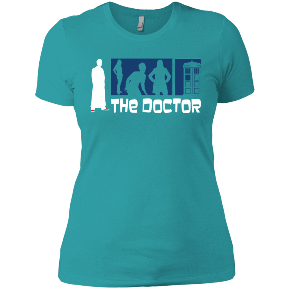 T-Shirts Tahiti Blue / X-Small Archer the Doctor Women's Premium T-Shirt