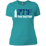 T-Shirts Tahiti Blue / X-Small Archer the Doctor Women's Premium T-Shirt