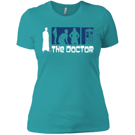 T-Shirts Tahiti Blue / X-Small Archer the Doctor Women's Premium T-Shirt