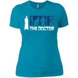 T-Shirts Turquoise / X-Small Archer the Doctor Women's Premium T-Shirt