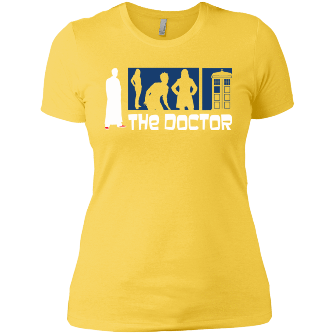 T-Shirts Vibrant Yellow / X-Small Archer the Doctor Women's Premium T-Shirt