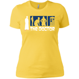 T-Shirts Vibrant Yellow / X-Small Archer the Doctor Women's Premium T-Shirt
