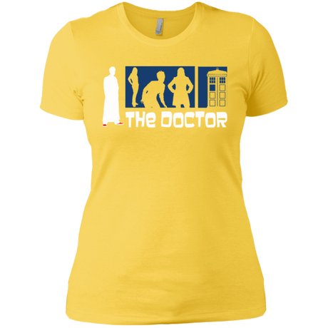 T-Shirts Vibrant Yellow / X-Small Archer the Doctor Women's Premium T-Shirt